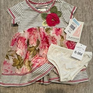 Bonnie Baby Dress with bloomers